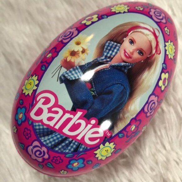 Set of 3 Vintage Barbie Russell Stover Candies Tins - Picture 6 of 10